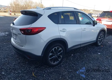 2016 Mazda Cx-5 Grand Touring из США, поврежденный, VIN JM3KE2DY2G0870050